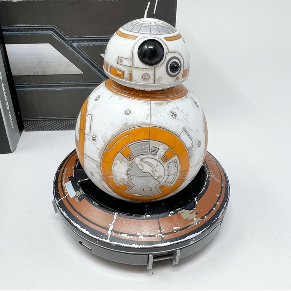 Disney Star Wars Sphero BB-8 Special Edition Droid Force Band Battle Worn - Picture 12 of 15
